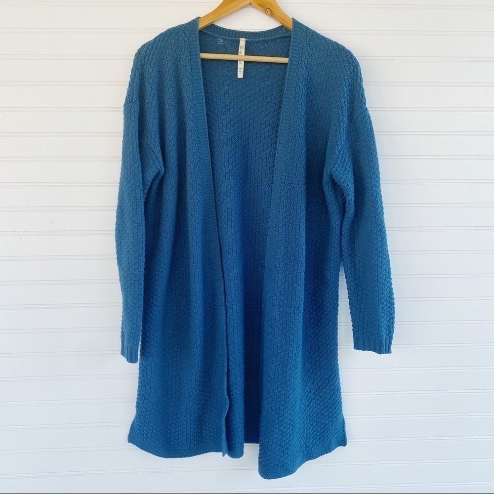 Duster Cardigan Sweater Size Large
